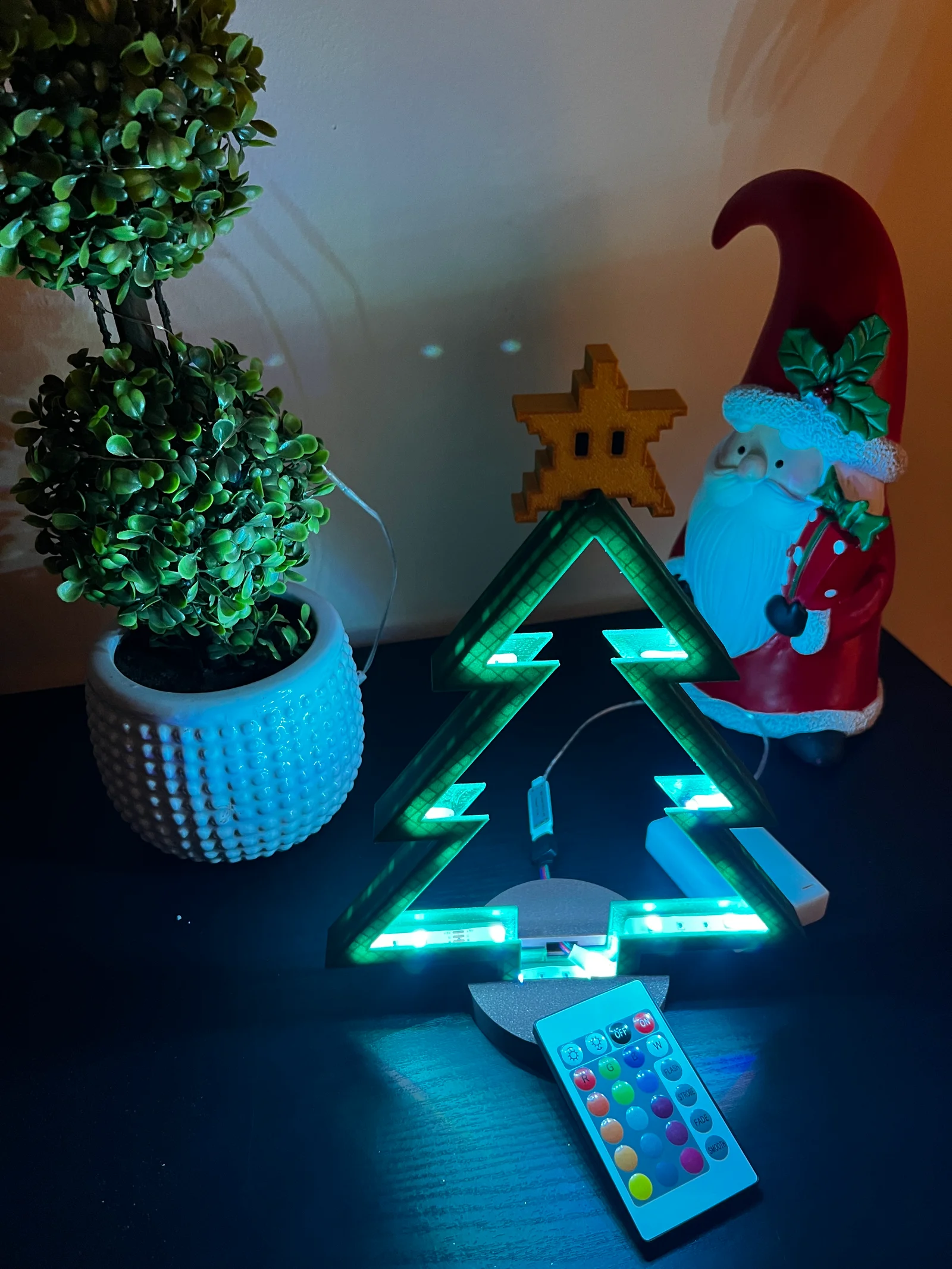 Cây Thông Noel MINI LED 1