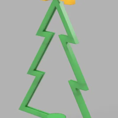 Cây Thông Noel In 3D "Kiểu Gas"