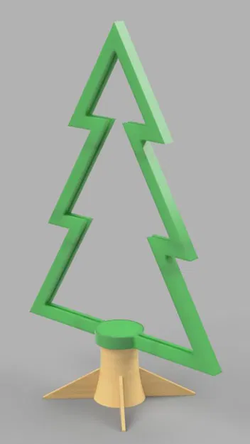 Cây Thông Noel In 3D "Kiểu Gas" - Image 4