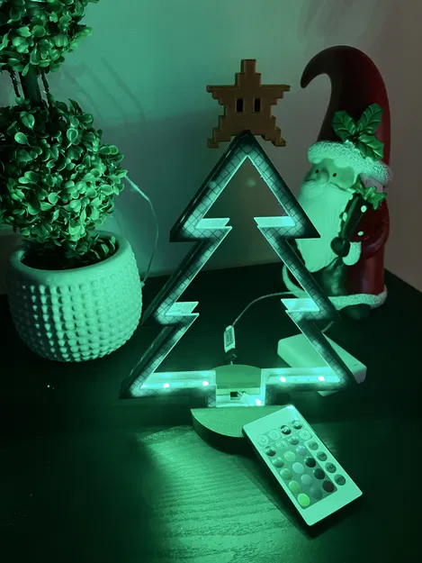 Cây Thông Noel MINI LED - Image 3