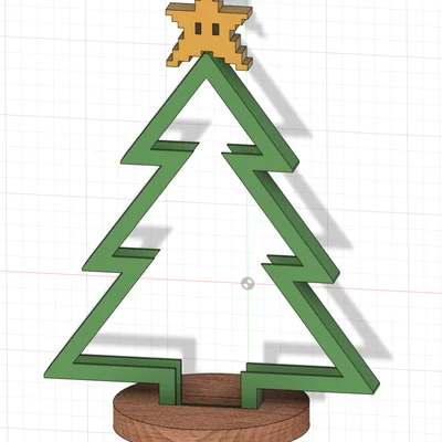 Cây Thông Noel MINI LED 5