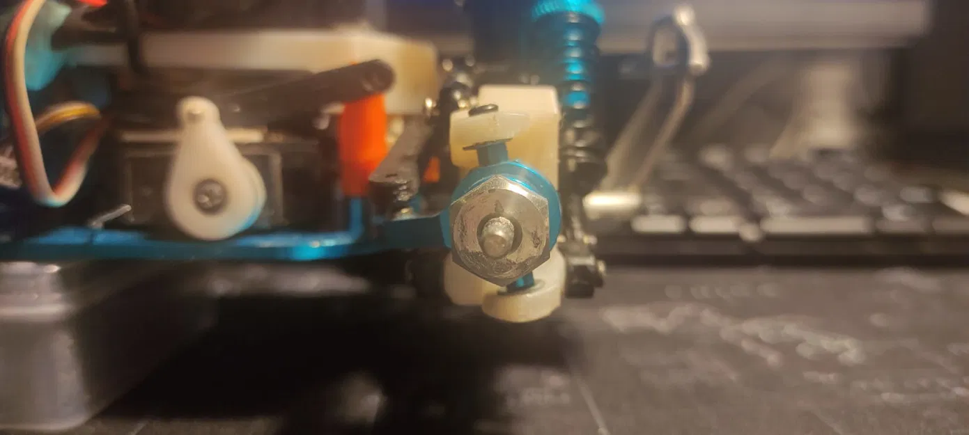 Wltoys a959 / a969 / a979 Cải Thiện Góc Lái, Sửa Góc Toe-out và Góc Caster 12 Độ với Bộ Phận In 3D - Image 1