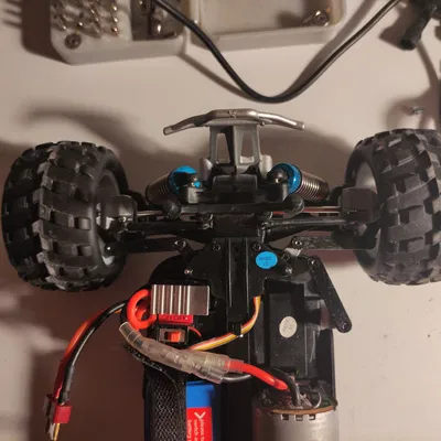 Wltoys a959 / a969 / a979 Cải Thiện Góc Lái, Sửa Góc Toe-out và Góc Caster 12 Độ với Bộ Phận In 3D