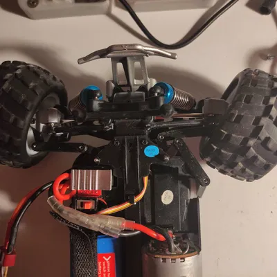 Wltoys a959 / a969 / a979 Cải Thiện Góc Lái, Sửa Góc Toe-out và Góc Caster 12 Độ với Bộ Phận In 3D