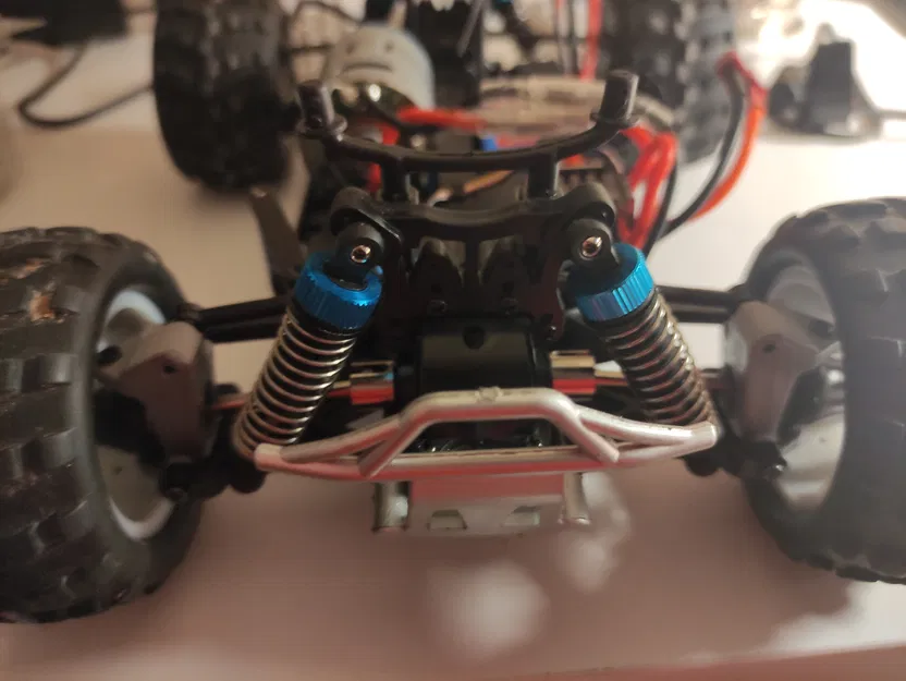 Wltoys a959 / a969 / a979 Cải Thiện Góc Lái, Sửa Góc Toe-out và Góc Caster 12 Độ với Bộ Phận In 3D - Image 4