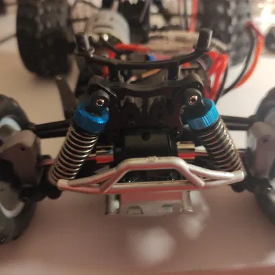 Wltoys a959 / a969 / a979 Cải Thiện Góc Lái, Sửa Góc Toe-out và Góc Caster 12 Độ với Bộ Phận In 3D