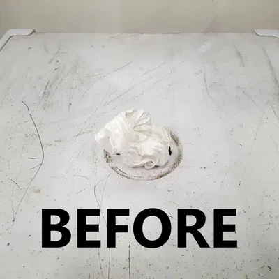 Tấm Bịt Lỗ Có Tay Cầm