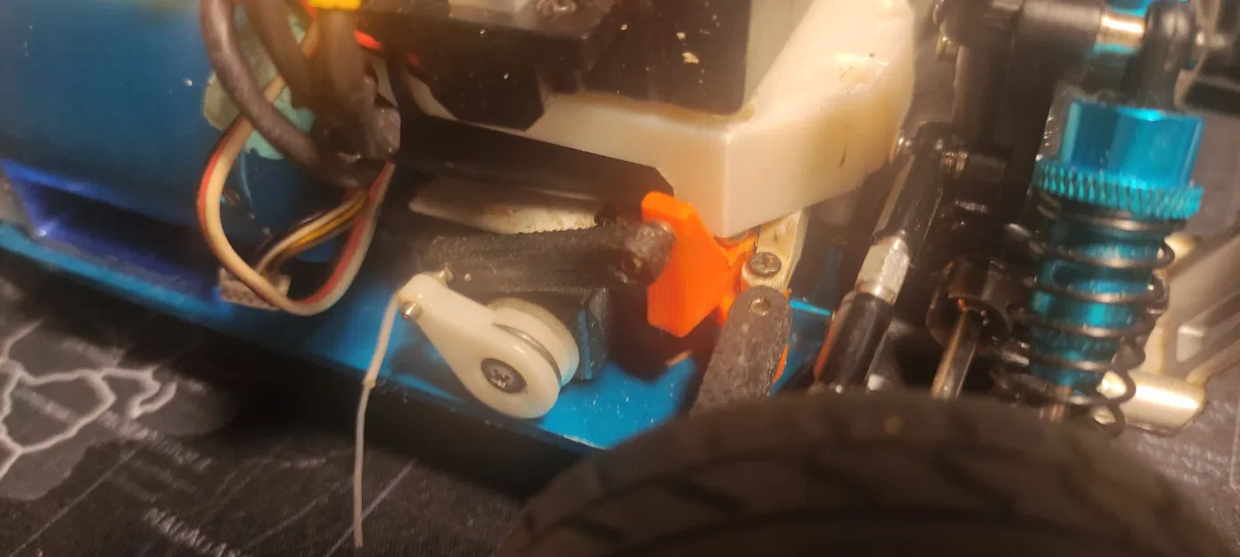 Wltoys a959 / a969 / a979 Cải Thiện Góc Lái, Sửa Góc Toe-out và Góc Caster 12 Độ với Bộ Phận In 3D - Image 6