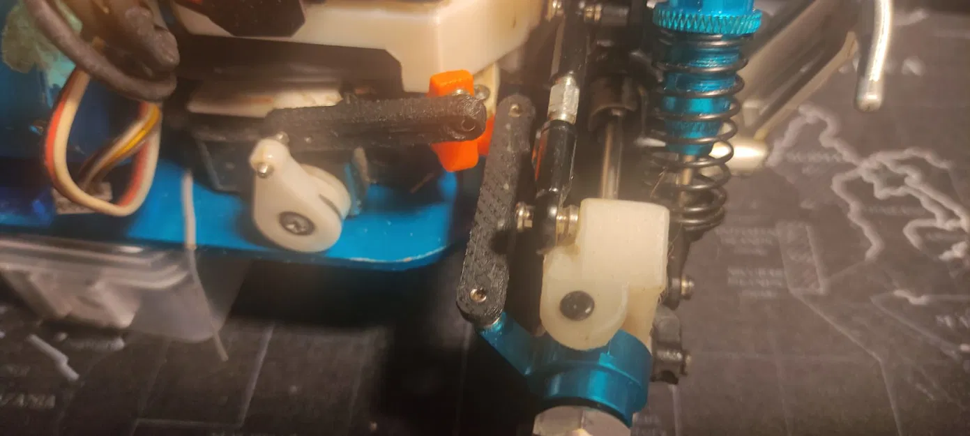 Wltoys a959 / a969 / a979 Cải Thiện Góc Lái, Sửa Góc Toe-out và Góc Caster 12 Độ với Bộ Phận In 3D - Image 7