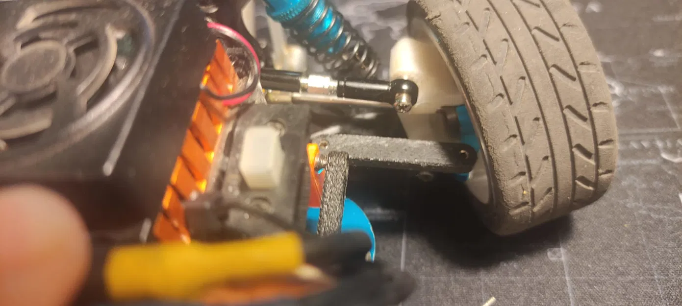 Wltoys a959 / a969 / a979 Cải Thiện Góc Lái, Sửa Góc Toe-out và Góc Caster 12 Độ với Bộ Phận In 3D - Image 8