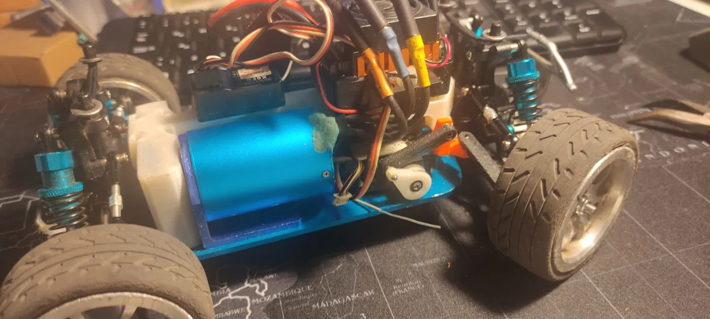 Wltoys a959 / a969 / a979 Cải Thiện Góc Lái, Sửa Góc Toe-out và Góc Caster 12 Độ với Bộ Phận In 3D - Image 9