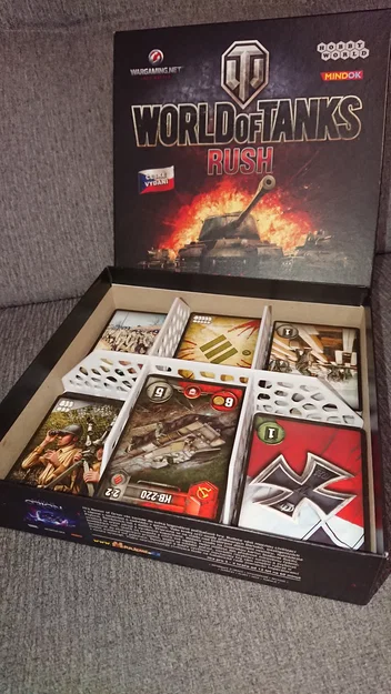 World of Tanks Rush (Mindok) - Hộp đựng board game - Image 1