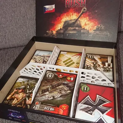World of Tanks Rush (Mindok) - Hộp đựng board game