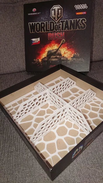 World of Tanks Rush (Mindok) - Hộp đựng board game - Image 2