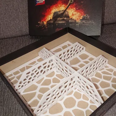 World of Tanks Rush (Mindok) - Hộp đựng board game