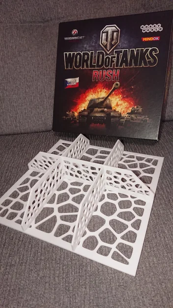 World of Tanks Rush (Mindok) - Hộp đựng board game - Image 3