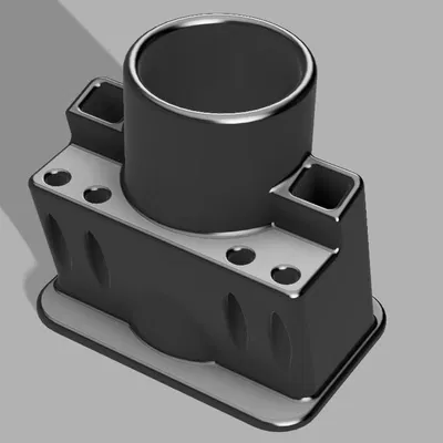 Giá Đỡ Bàn Chải Đánh Răng Đôi