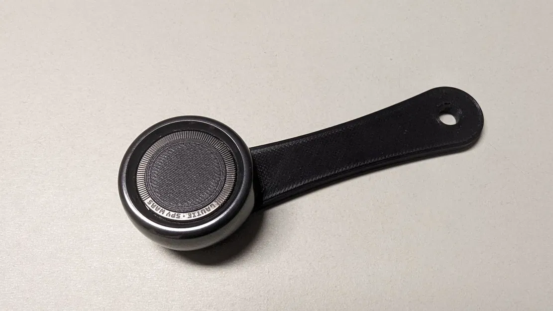 Tay cầm / Báng cho Nhẫn Fidget Cơ Lautie Mechanical C - Image 3