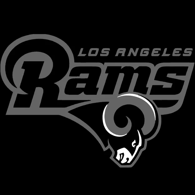 Mô hình LA Rams Hueforge - Image 2