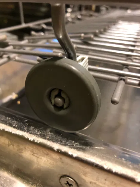 Pát Chân Đế Thay Thế Cho Khay Dưới Máy Rửa Chén AEG, Zanussi, Electrolux - Image 2