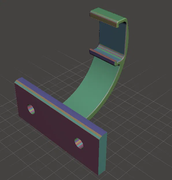 Giá Đỡ Thanh Đèn LED cho Anycubic Kobra 2 Pro - Image 2