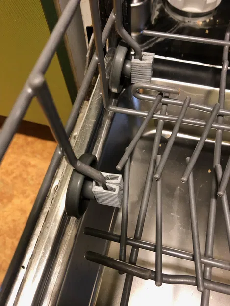 Pát Chân Đế Thay Thế Cho Khay Dưới Máy Rửa Chén AEG, Zanussi, Electrolux - Image 3