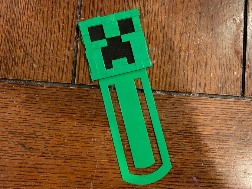 Bookmark Minecraft Creeper - Image 2