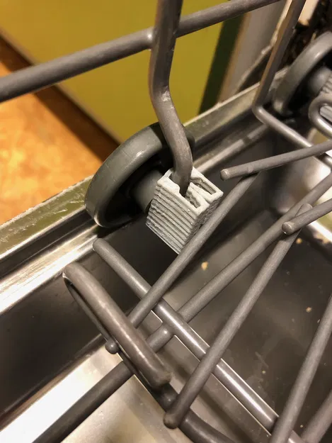 Pát Chân Đế Thay Thế Cho Khay Dưới Máy Rửa Chén AEG, Zanussi, Electrolux - Image 4