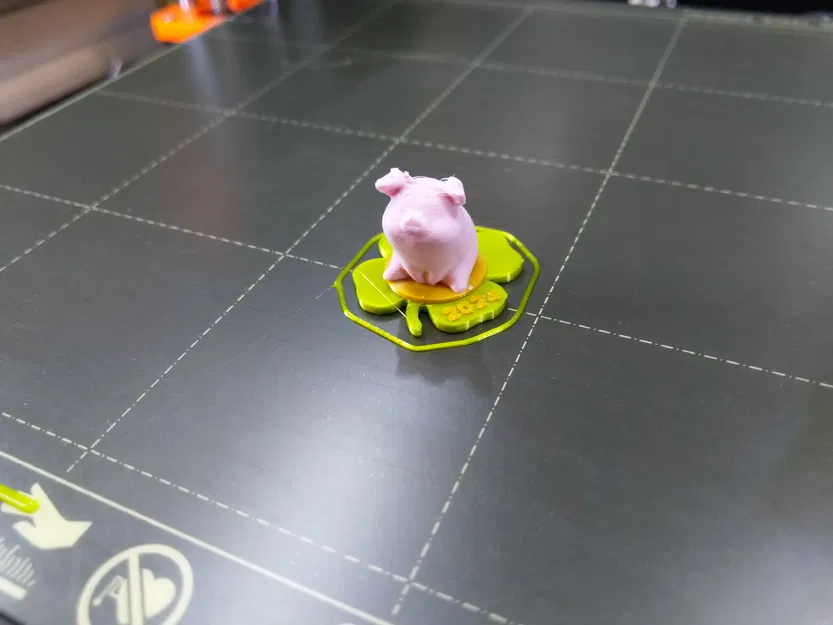 Heo May Mắn 2024 (Tùy Chỉnh) - Image 1