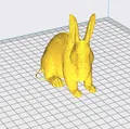 Mô hình thỏ 3D - Thumbnail 1
