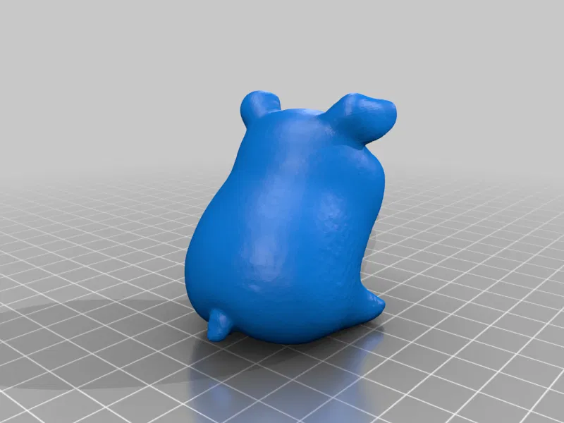 Heo squat (tạo bởi Revopoint POP) - Image 2