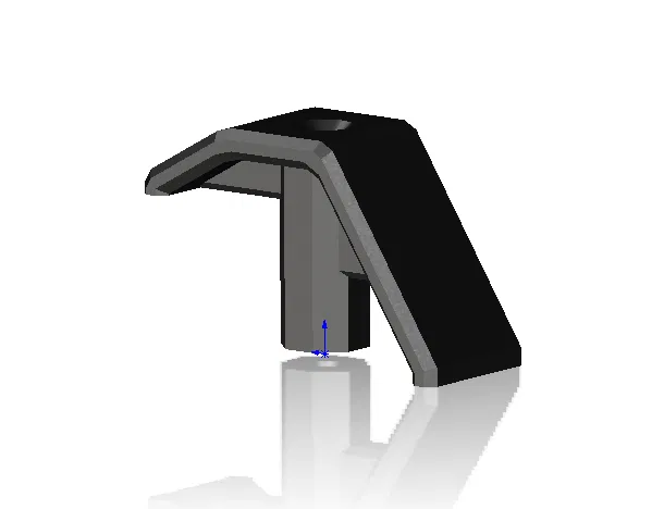 Kẹp Gương Dày 1" - Image 1