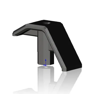 Kẹp Gương Dày 1"