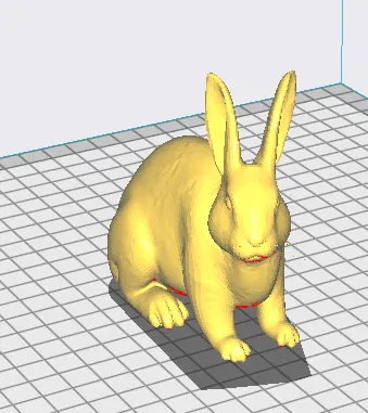 Mô hình thỏ 3D - Image 2