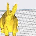 Mô hình thỏ 3D - Thumbnail 3