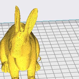 Mô hình thỏ 3D