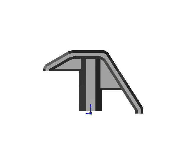 Kẹp Gương Dày 1" - Image 3