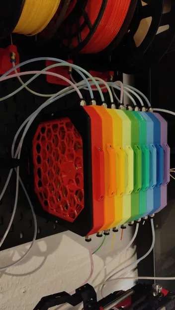 Pát Gắn Pika Buffer 9 Cart Lên Bảng Ikea Skadis - Image 1