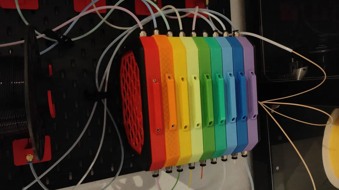 Pát Gắn Pika Buffer 9 Cart Lên Bảng Ikea Skadis - Image 2