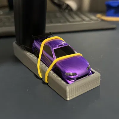 Đế sạc kiêm cất giữ bộ điều khiển Turbo Racing (Không cần keo)