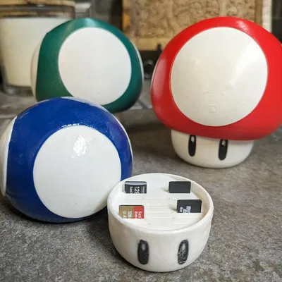 Đế Đựng Thẻ MICRO SD MINI HÌNH NẤM