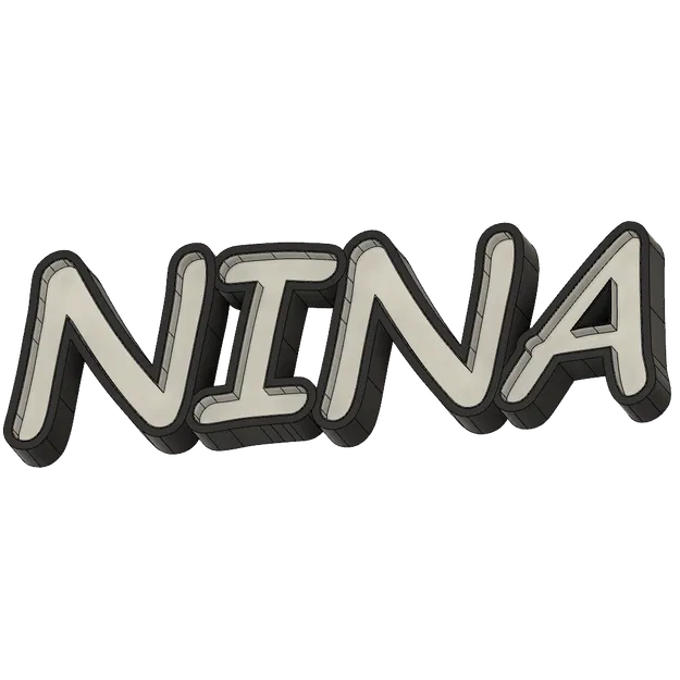Bảng Tên LED NINA - Image 2