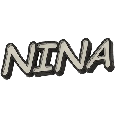 Bảng Tên LED NINA