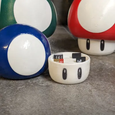 Đế Đựng Thẻ MICRO SD MINI HÌNH NẤM