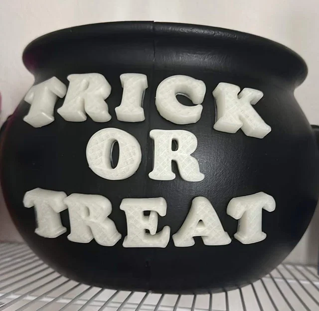 Chữ "Trick Or Treat" Theo Font Cooper - Image 1