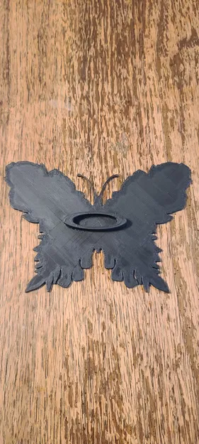 Mẫu in 3D Con bướm hoa - Image 2