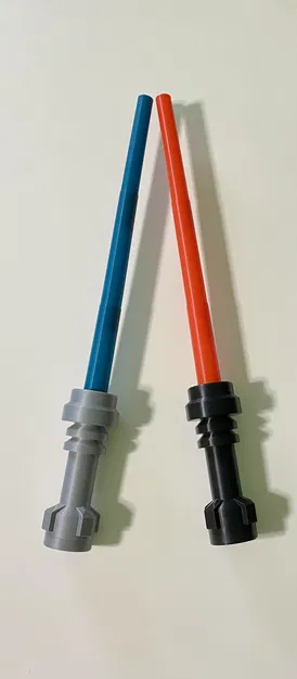 Kiếm Ánh Sáng LEGO Gập Gọn *Không Cần Support* - Image 1