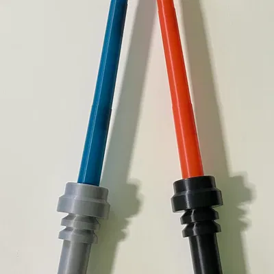 Kiếm Ánh Sáng LEGO Gập Gọn *Không Cần Support*