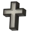 Thánh Giá "Kreuz" (Có Thể Lắp Đèn LED) - Thumbnail 2