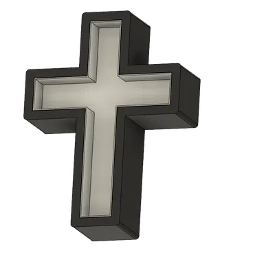 Thánh Giá "Kreuz" (Có Thể Lắp Đèn LED)